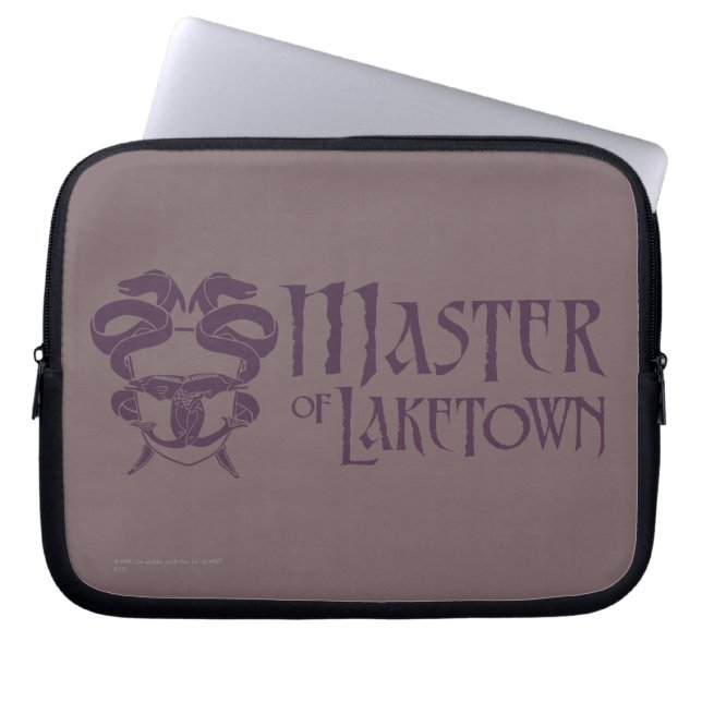 Housse Pour Ordinateur Portable Maître Of Laketown (Devant)