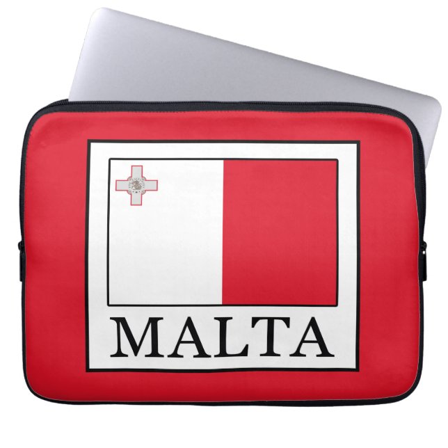 Housse Pour Ordinateur Portable Malte (Devant)