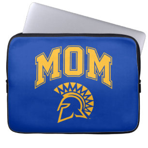 Housse Pour Ordinateur Portable Maman de Spartans d'état de San Jose