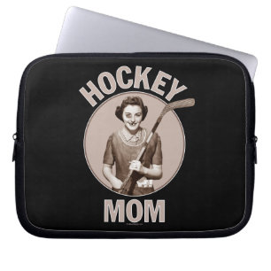 Housse Pour Ordinateur Portable Maman du hockey