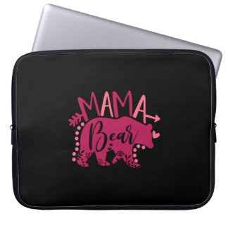 Housse Pour Ordinateur Portable Maman ours maman