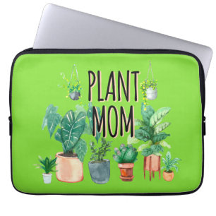Housse Pour Ordinateur Portable Maman plante - Jardinage, Cadeau Planter Pour Mama