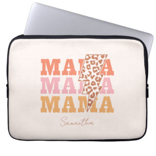 Housse Pour Ordinateur Portable Maman répétée