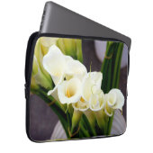 Housse Pour Ordinateur Portable manche calla (Devant droit)