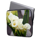 Housse Pour Ordinateur Portable manche calla (devant gauche)
