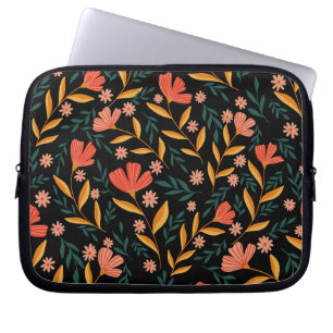 Housse Pour Ordinateur Portable Manche de l'ordinateur portable Floral Blossom de 