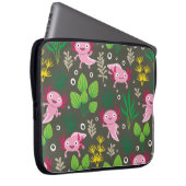 Housse Pour Ordinateur Portable Manche de portable Axolotl (Devant droit)