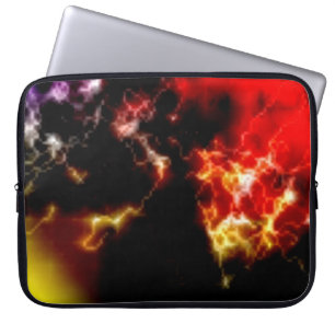 Housse Pour Ordinateur Portable Manche de portable Flares solaires