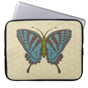 Housse Pour Ordinateur Portable Manche de portable japonais Swallowtail