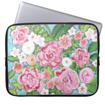 Manche de portable rose Floral Spring Blooms