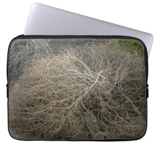 Housse Pour Ordinateur Portable Manche de portable rustique Tumbleweed