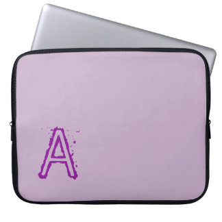 Housse Pour Ordinateur Portable Manche de portable violet