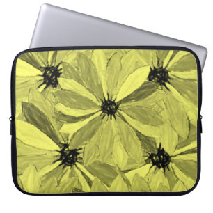 Housse Pour Ordinateur Portable Manche de tournesol pour Ipad