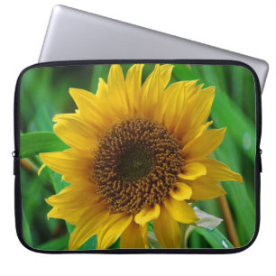 Housse Pour Ordinateur Portable Manche de tournesol pour Ipad