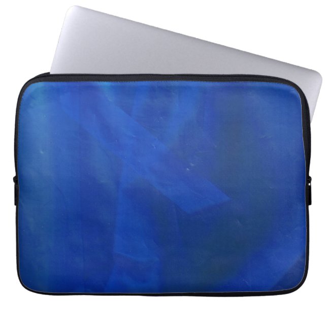 Housse Pour Ordinateur Portable Manche d'ordinateur bleu cool (Devant)