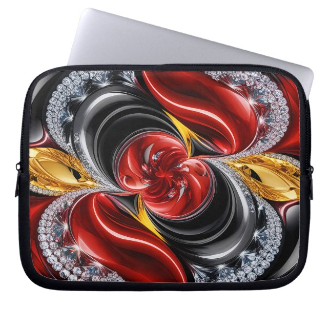 Housse Pour Ordinateur Portable Manche d'ordinateur portable avec design couleur a (Devant)