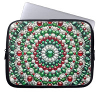 Manche d'ordinateur portable avec design couleur i