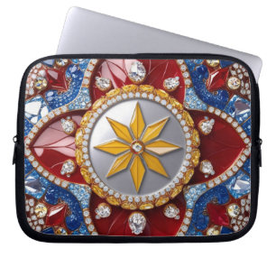 Housse Pour Ordinateur Portable Manche d'ordinateur portable avec design de couleu