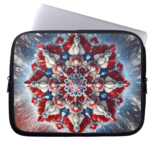 Housse Pour Ordinateur Portable Manche d'ordinateur portable avec design de couleu (Devant)
