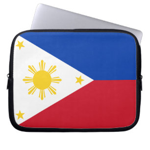 Housse Pour Ordinateur Portable Manche d'ordinateur portable avec drapeau des Phil