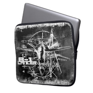 Housse Pour Ordinateur Portable Manche d'ordinateur portable B-1 Lancer en néoprèn