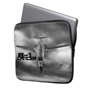 Housse Pour Ordinateur Portable Manche d'ordinateur portable B-1 Lancer en néoprèn