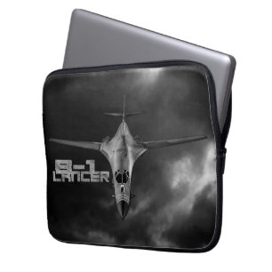 Housse Pour Ordinateur Portable Manche d'ordinateur portable B-1 Lancer en néoprèn