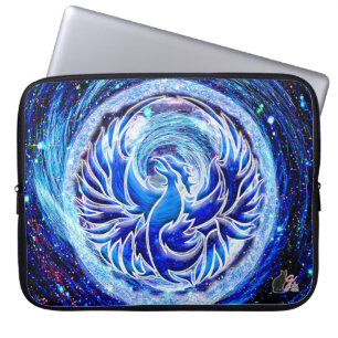 Housse Pour Ordinateur Portable Manche d'ordinateur portable bleu Phoenix 15 pouce
