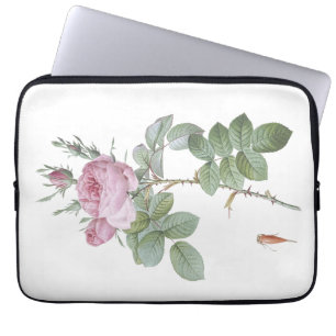 Housse Pour Ordinateur Portable Manche d'ordinateur portable Botanique Rose Rose e