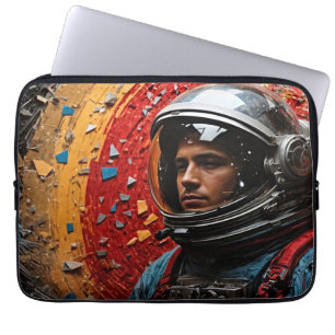 Housse Pour Ordinateur Portable Manche d'ordinateur portable Cosmic Elegance