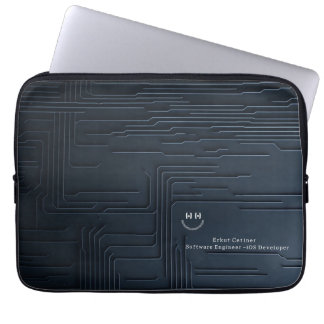 Housse Pour Ordinateur Portable Manche d'ordinateur portable customisé avec code/l