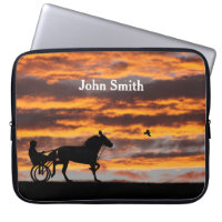 Manche d'ordinateur portable de cavalerie standard