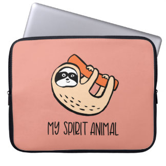 Housse Pour Ordinateur Portable Manche d'ordinateur portable drôle Sloth
