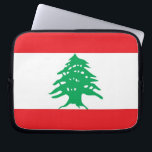 Housse Pour Ordinateur Portable Manche d'ordinateur portable du drapeau libanais<br><div class="desc">Protégez votre ordinateur portable avec style grâce à notre manche élégante avec le drapeau du Liban ! Cette pochette d'ordinateur portable haut de gamme affiche clairement le design du drapeau libanais, avec une bande rouge horizontale en haut et en bas, avec une bande blanche plus large au milieu. Au coeur...</div>