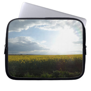 Housse Pour Ordinateur Portable Manche d'ordinateur portable en néoprène Canola Fi