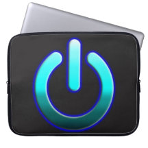 Manche d'ordinateur portable en néoprène Zer0