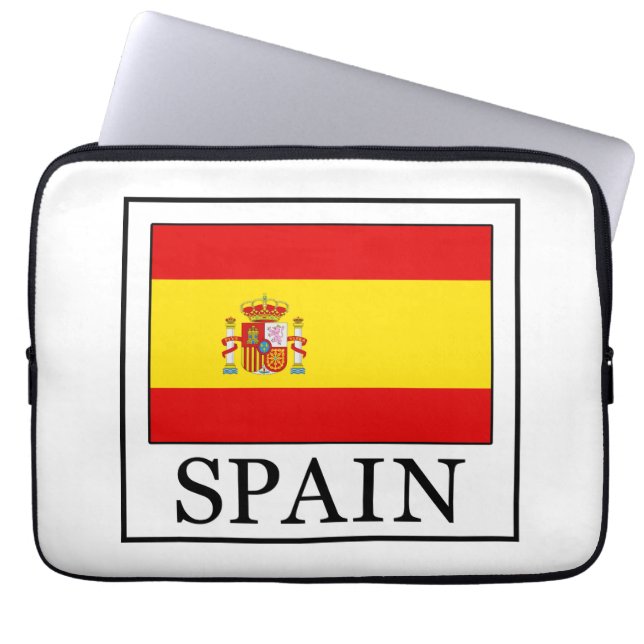 Housse Pour Ordinateur Portable Manche d'ordinateur portable Espagne (Devant)