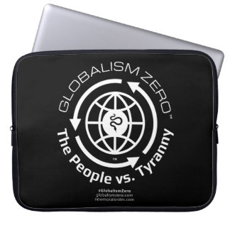 Housse Pour Ordinateur Portable Manche d'ordinateur portable Globalism Zero™ White