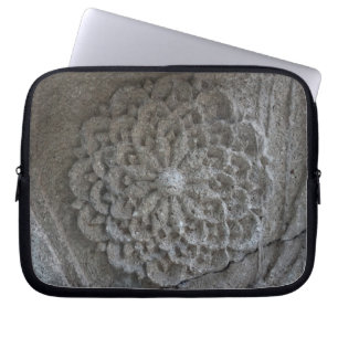 Housse Pour Ordinateur Portable Manche d'ordinateur portable Mandala en pierre scu