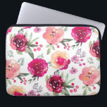 Housse Pour Ordinateur Portable Manche d'ordinateur portable rose Floral<br><div class="desc">=========== A PROPOS DE CE DESIGN ============ Les tons de fleurs roses et de motif feuille sur une manche d'ordinateur portable font une étonnante déclaration de mode. AJOUTEZ votre nom, votre initiale, tout libellé ou ajoutez une photo pour vous-même ou donnez comme cadeau. COQUE IPHONE et coque ipad MATCHING disponibles....</div>