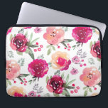 Housse Pour Ordinateur Portable Manche d'ordinateur portable rose Floral<br><div class="desc">=========== A PROPOS DE CE DESIGN ============ Les tons de fleurs roses et de motif feuille sur une manche d'ordinateur portable font une étonnante déclaration de mode. AJOUTEZ votre nom, votre initiale, tout libellé ou ajoutez une photo pour vous-même ou donnez comme cadeau. COQUE IPHONE et coque ipad MATCHING disponibles....</div>