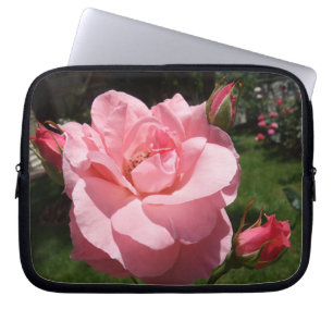 Housse Pour Ordinateur Portable Manche d'ordinateur portable rose rose en néoprène