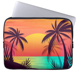 Housse Pour Ordinateur Portable Manche d'ordinateur portable Sunset