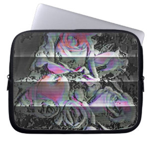 Housse Pour Ordinateur Portable Manche d'ordinateur portable Techno Bouquet