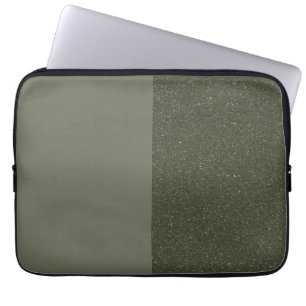 Housse Pour Ordinateur Portable Manche d'ordinateur portable texturé moderne Moss