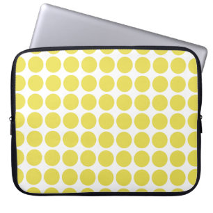 Housse Pour Ordinateur Portable Manche électronique Pois