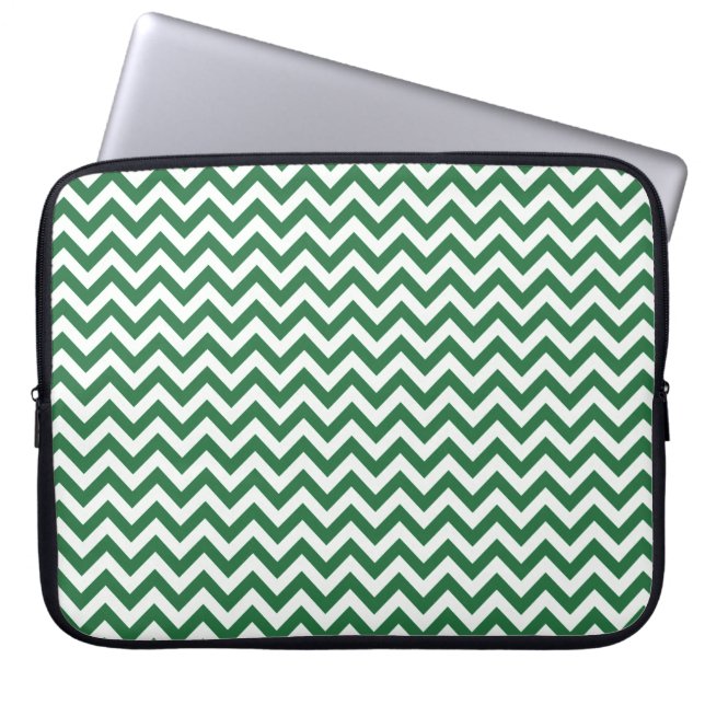 Housse Pour Ordinateur Portable Manche électronique tendance Chevron (Devant)