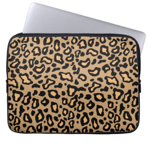 Housse Pour Ordinateur Portable Manche Empreinte de léopard pour ordinateur portab