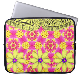 Housse Pour Ordinateur Portable Manche florale pour Ipad