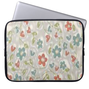 Housse Pour Ordinateur Portable Manche florale pour Ipad